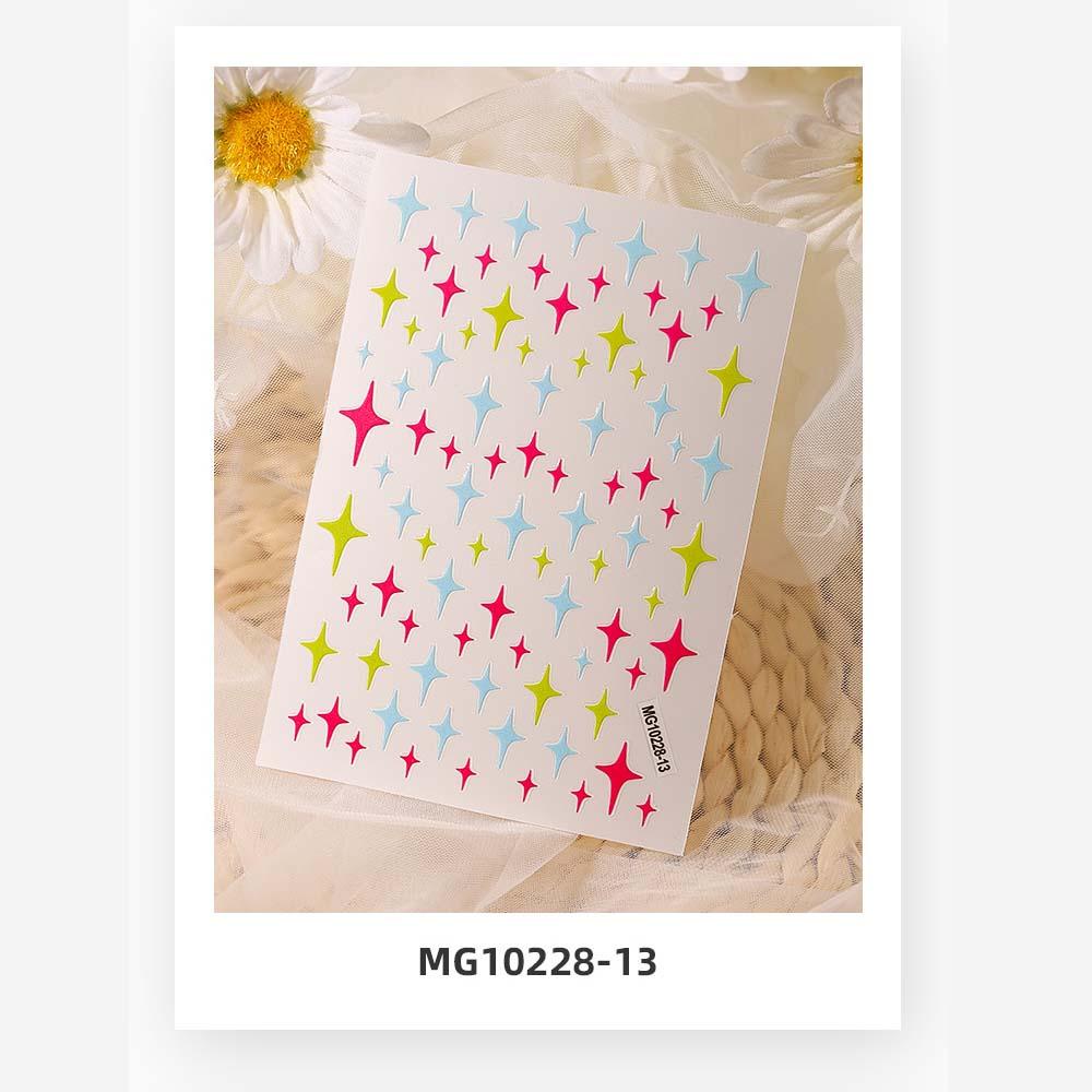 Miếng Dán Trang Trí Móng Tay 3D Chất Lượng Cao