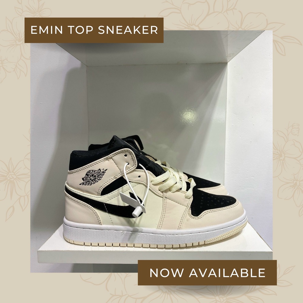 Giày thể thao sneaker giày jd milk tea SC, Full box, bill, tag, giấy gói Emin Sneaker