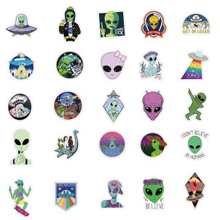 Set 10 / 25 / 50 Sticker Dán Trang Trí Đa Năng