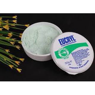 [ CHÍNH HÃNG ] Bột Tẩy Trắng Răng Eucryl Toothpowder - 50gr