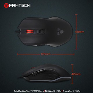 Chuột Gaming Fantech ZEUS X5S