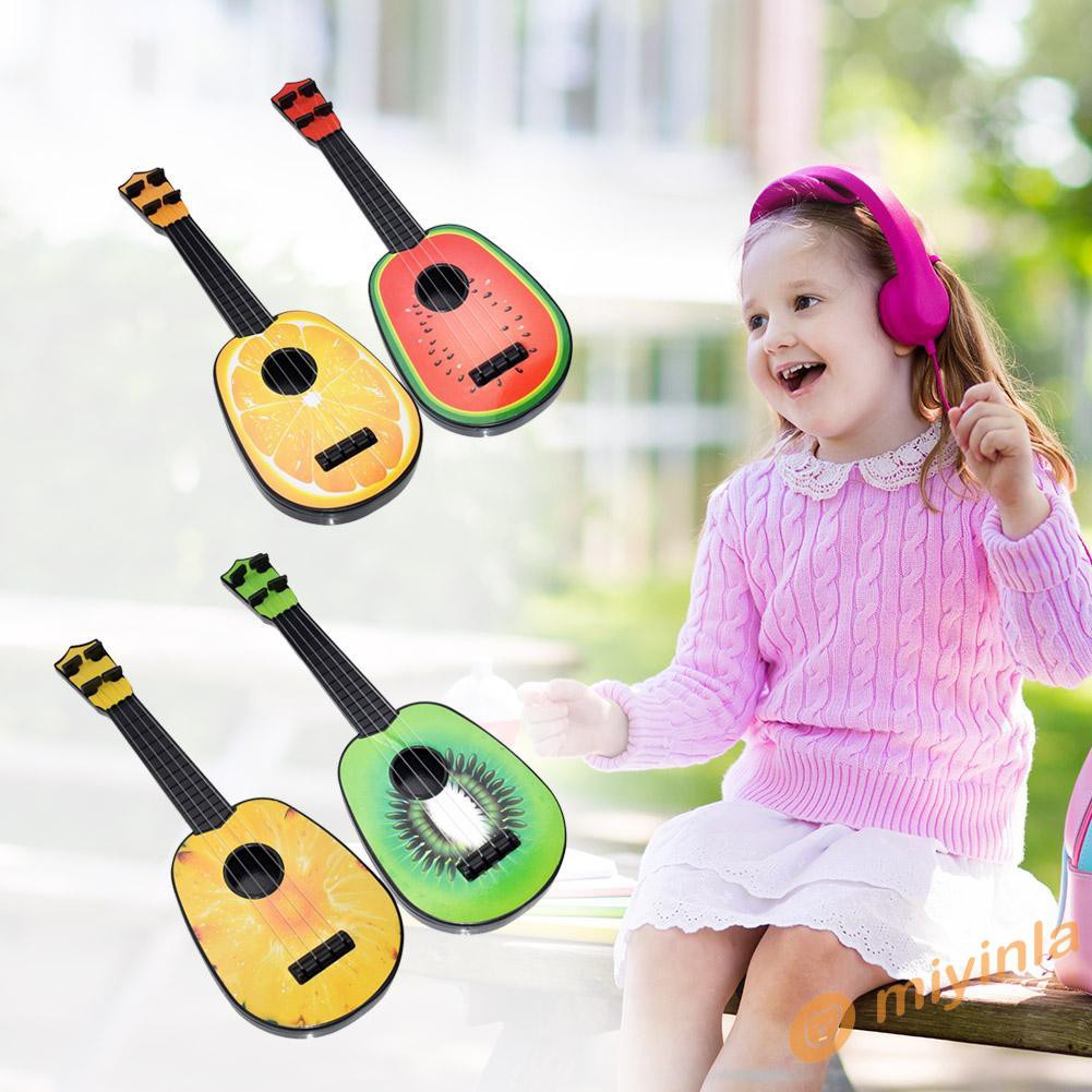 Đàn Ukulele hình trái cây dễ thương cho bé