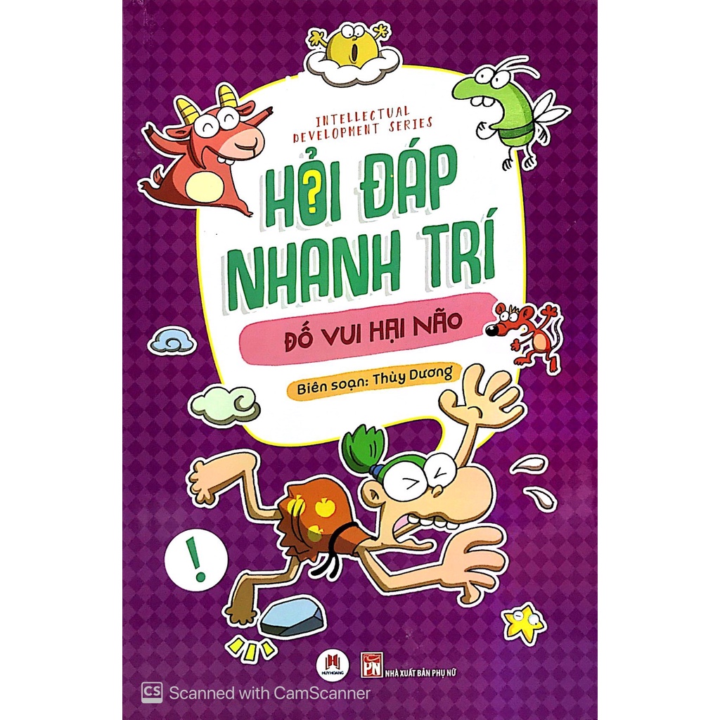 Sách Hỏi Đáp Nhanh Trí - Đố Vui Hại Não