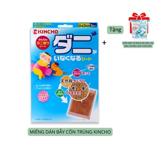 Miếng Dán Bẫy côn Trùng Kincho (3 Miếng/Hộp)