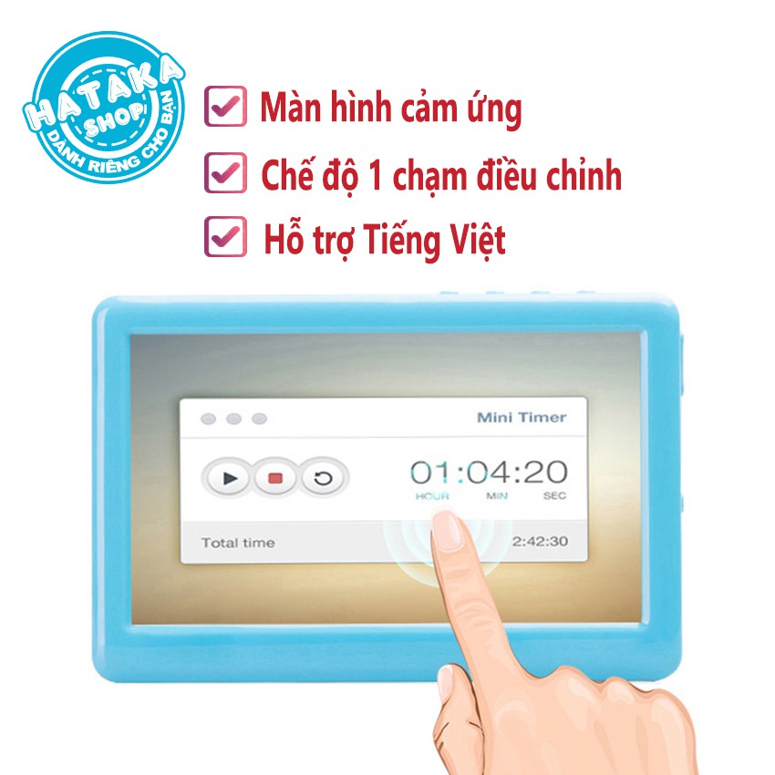 Máy Xem Phim Mp4 cảm ứng FULL HD siêu mỏng, pin siêu bền