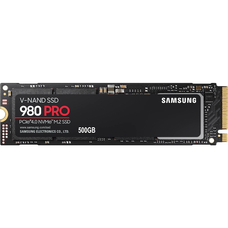 Ổ Cứng SSD Samsung 980 PRO PCIe Gen 4.0 x4 NVMe V-NAND M.2 2280 500GB/1TB/2TB - Full Box, Bảo Hành 5 Năm