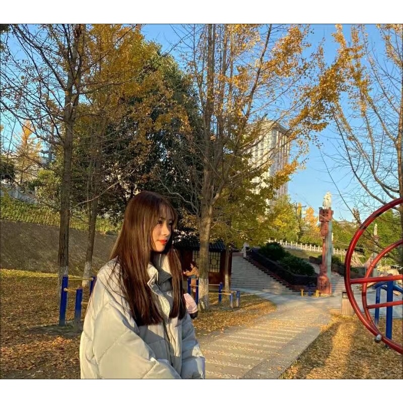 ẢNH THẬT Áo phao phong cách Hàn