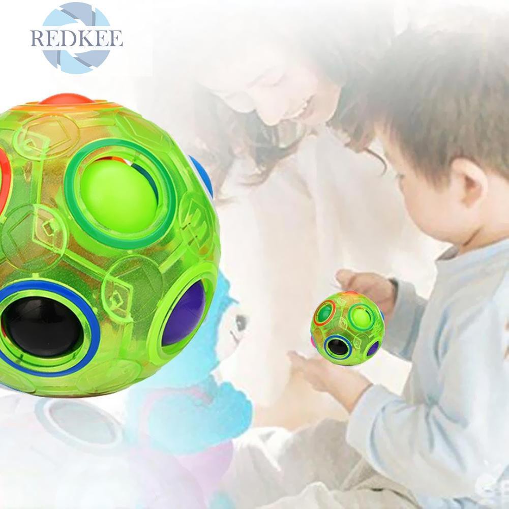 Đồ chơi quả bóng đá giải đố giảm căng thẳng giáo dục trẻ em sáng tạo