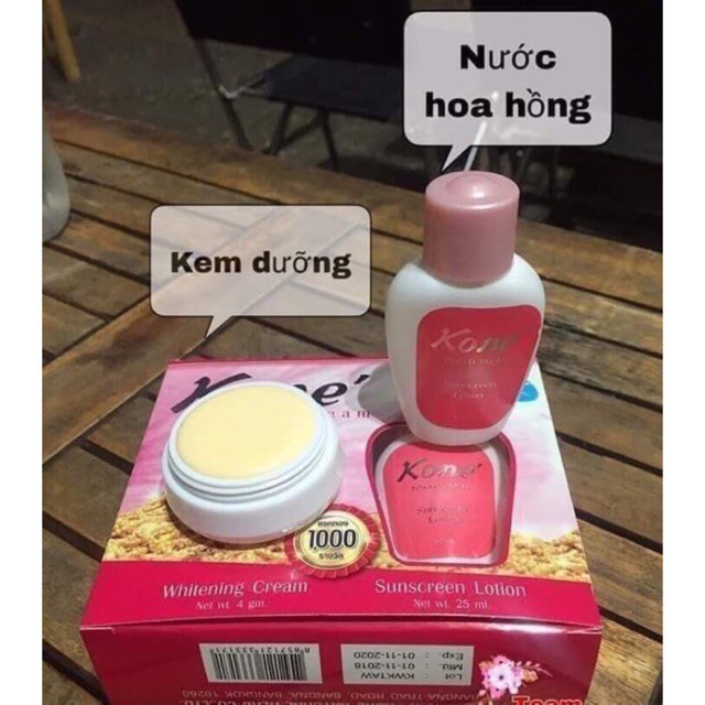 Kem Kone Trắng Da  Nám Thái Lan