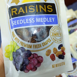 Nho khô thập cẩm Sunview Raisins bịch 227g nhập khẩu Mỹ