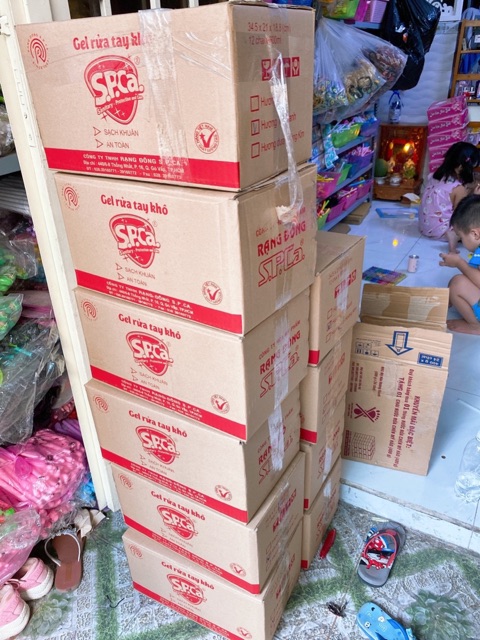 Gel rửa tay khô khử trùng S.P.Ca 600ml | BigBuy360 - bigbuy360.vn