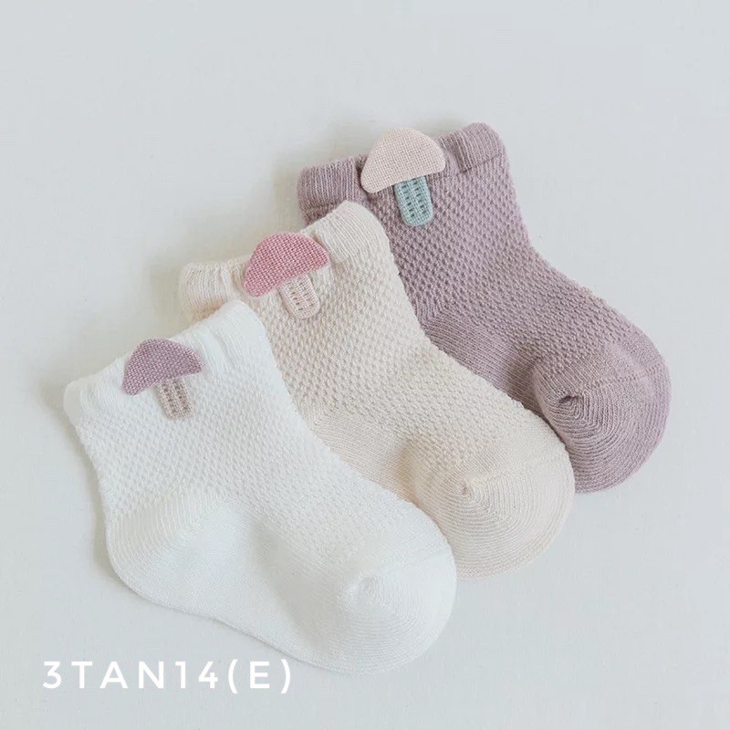 Set 3 đôi tất lưới Nemo Baby Hàn Quốc 3TAN14