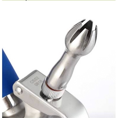 Phụ kiện bình xịt kem chính hãng MOSA,  đầu xịt bông kem, vòi bình làm kem