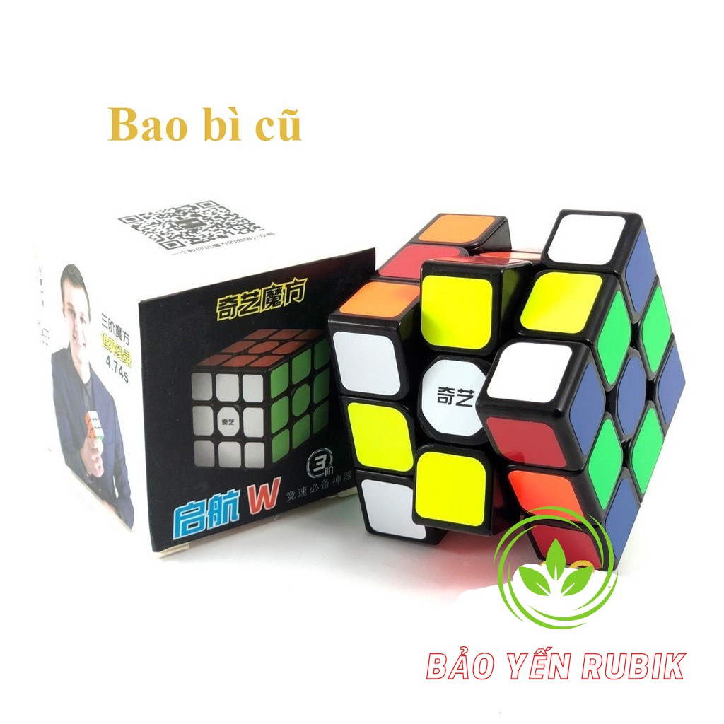 Đồ Chơi Rubik 3x3 Qiyi Sail W Rubic 3 Tầng Khối Lập Phương Ma Thuật Rubik Giá Rẻ ( Mã RB01 )