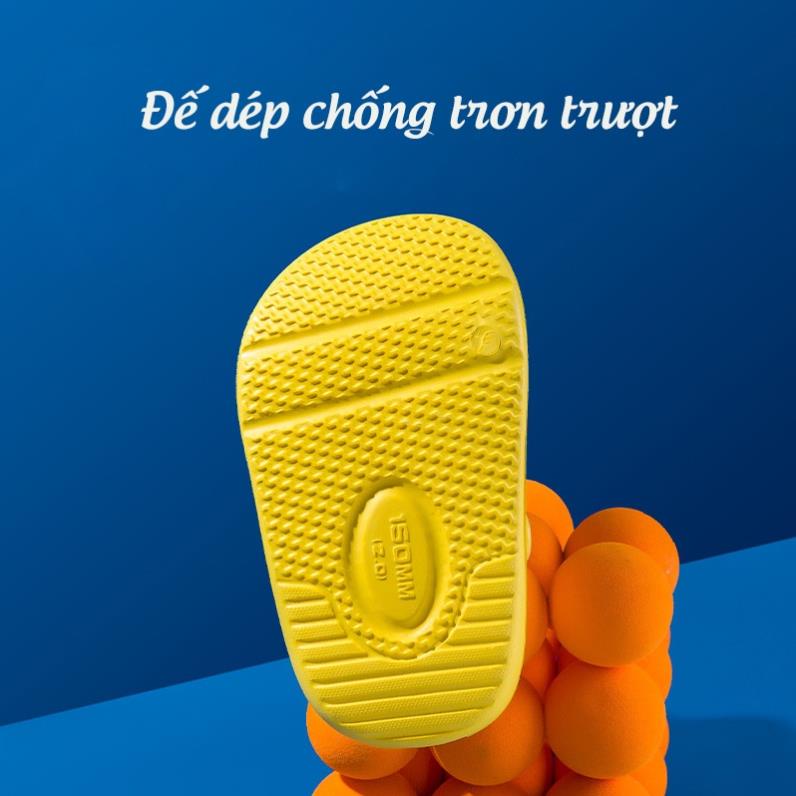 Dép trẻ em Sweet Love, sục cross cho bé trai bé gái siêu nhẹ chống trơn trượt chính hãng - Mã K41
