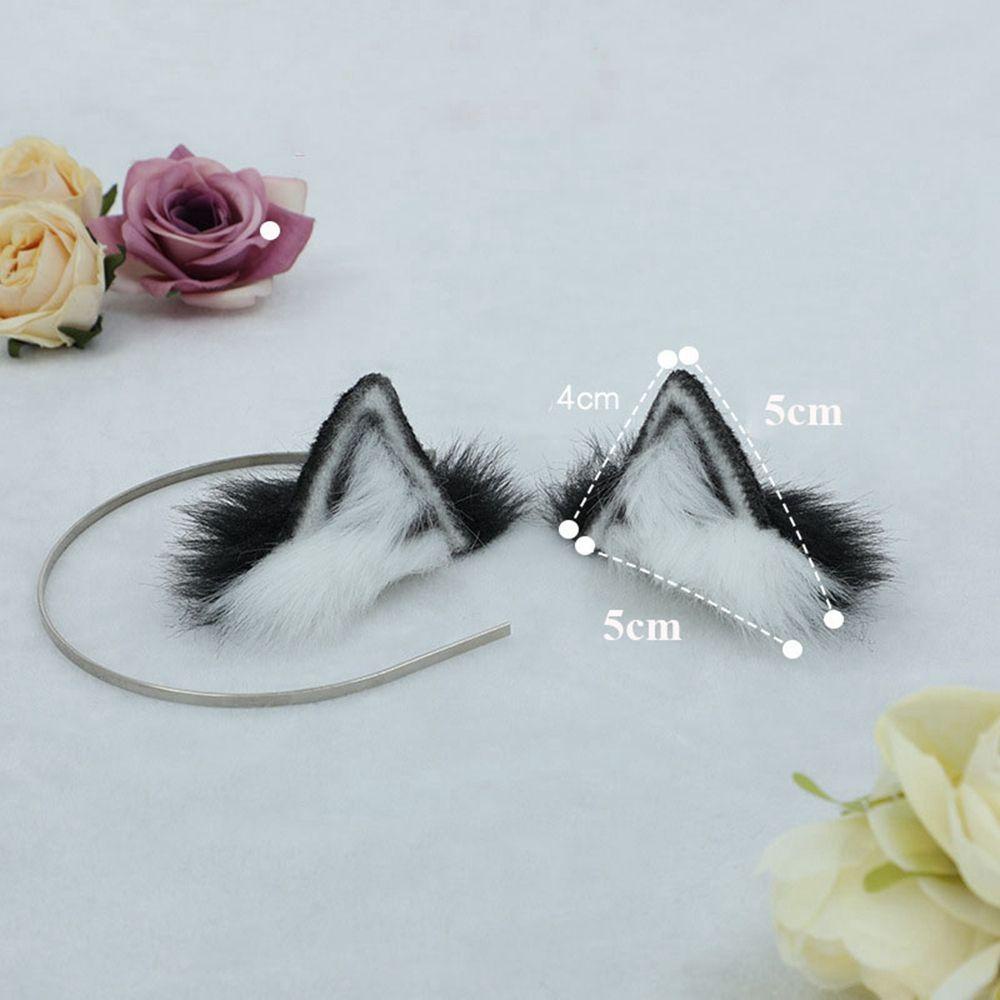 RAINBOW Băng Đô Cài Tóc 4 Kiểu Dáng Dễ Thương