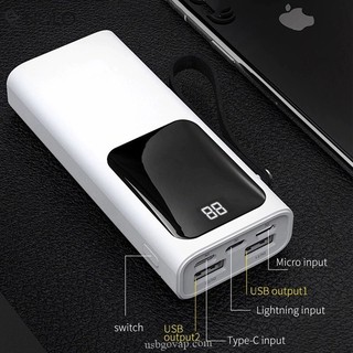 [CHÍNH HÃNG] Sạc Dự Phòng Hoco J41 10000mAh