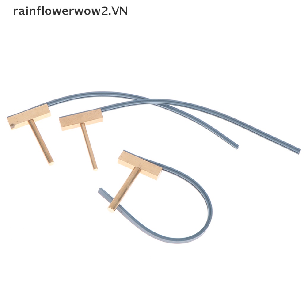 Mũi Hàn Sắt Chữ T Bằng Đồng 30w 60w 40W + Dây Cáp Cao Su Ép Nóng Chuyên Dụng