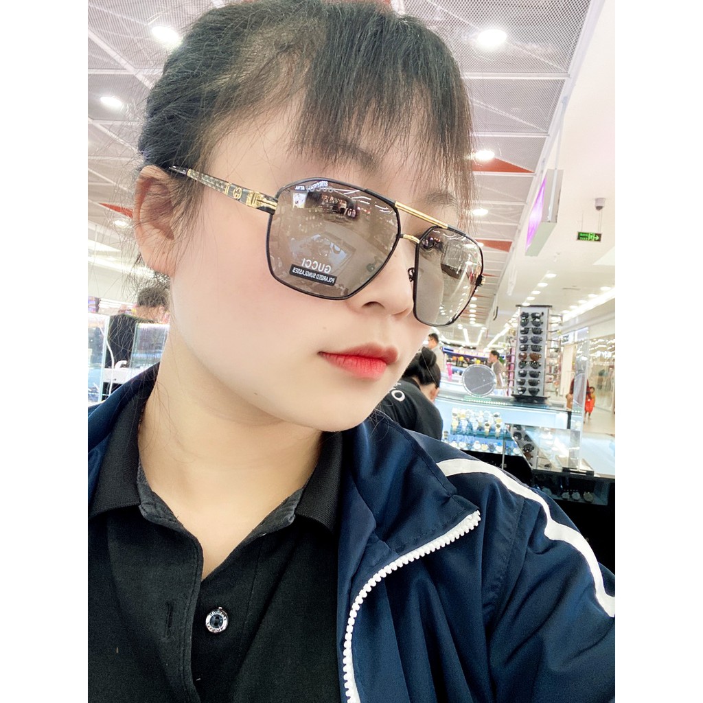 Kính mát nam cao cấp Tròng Đổi Màu khi đi ra nắng - Porscher P88- Mắt kính chống tia UV | BigBuy360 - bigbuy360.vn