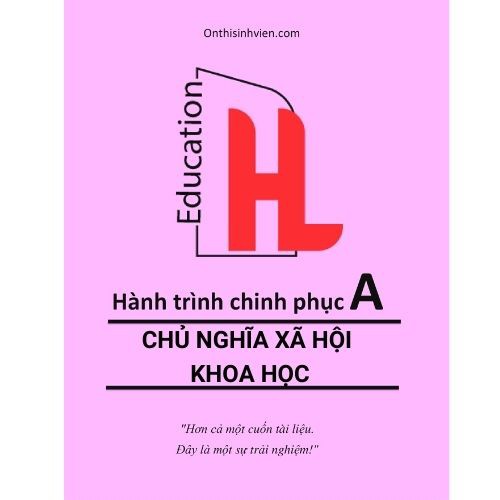 TMU hành trình A CNXHKH
