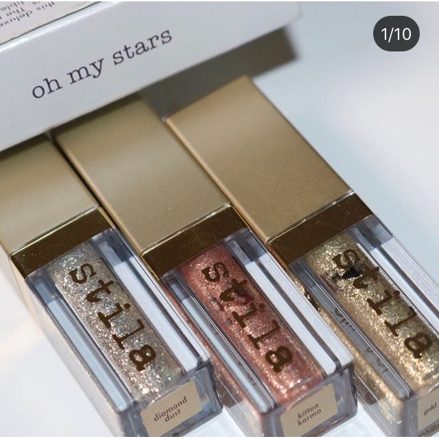 ✨[HÀNG MỸ] Nhũ mắt kim tuyến Stila Glitter & Glow Liquid Eye Shadow minisize | BigBuy360 - bigbuy360.vn