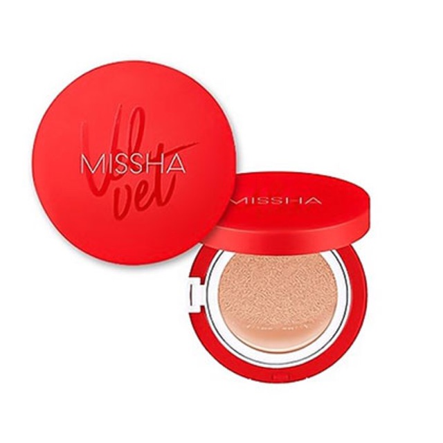 Phấn Nước Missha Velvet Finish Cushion – Phiên bản mới 2018