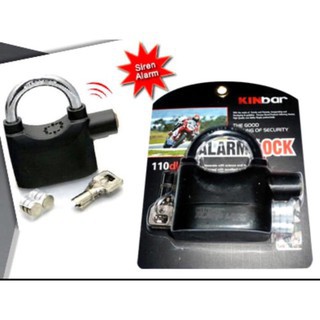 Ổ KHOÁ CHỐNG TRỘM XE MÁY CÓ CHUÔNG BÁO ĐỘNG AN TOÀN