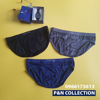 Combo 5 quần lót nam lưới lưng trung