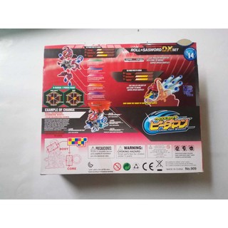 Mô hình lắp ráp Robot Bắn Bi CB14 Roll Saworld dx set