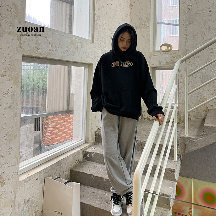 SUXI Quần Dài Thể Thao Phong Cách Hàn Quốc Cho Nữ