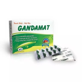 Gandamat gold - mát gan, giải độc