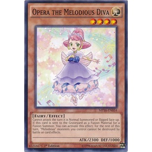 Thẻ bài Yugioh - TCG - Opera the Melodious Diva / MP16-EN054 '