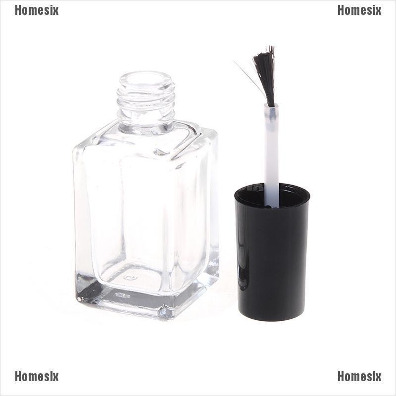 Lọ đựng sơn móng tay rỗng 5/10/15ml kèm cọ tiện dụng