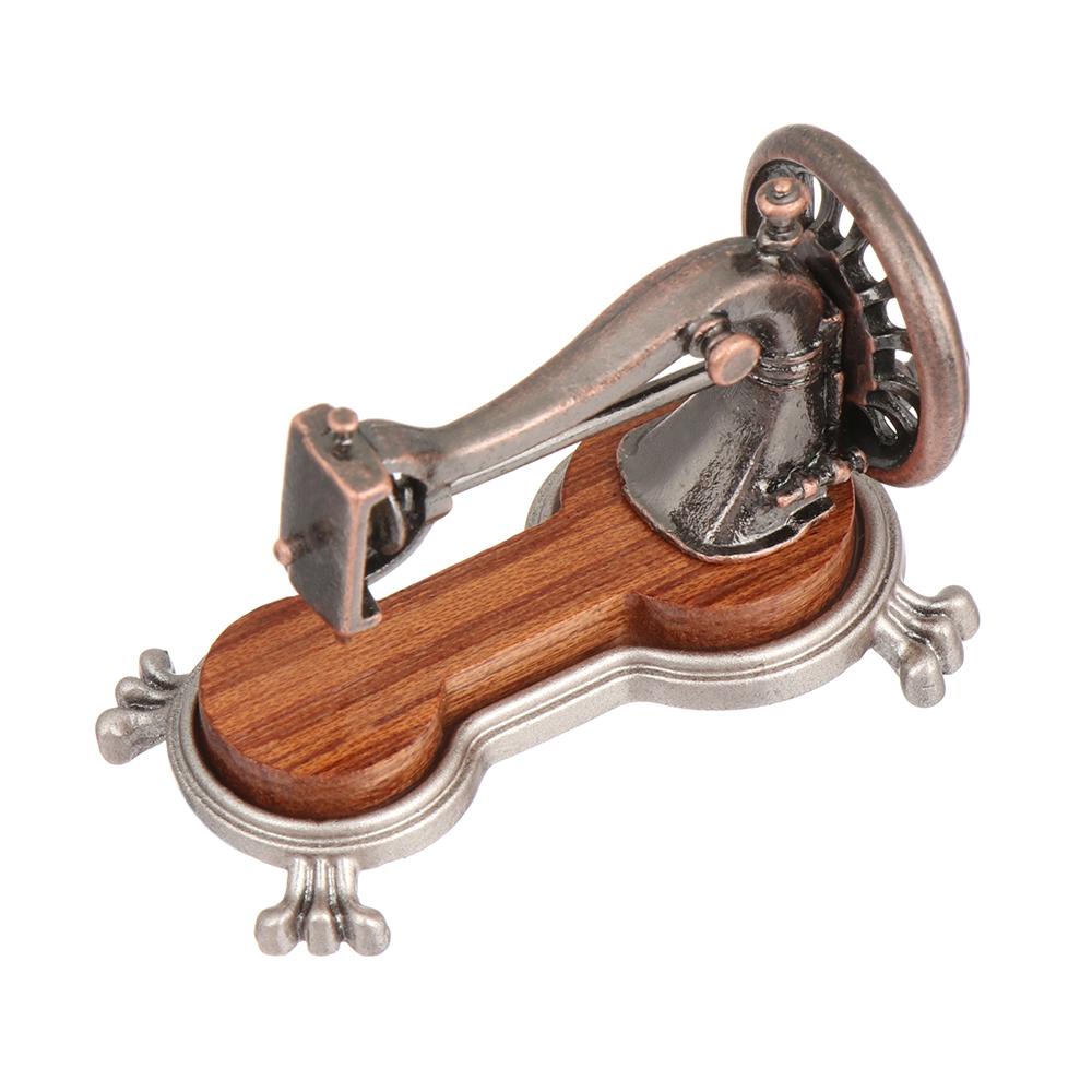 Kim Khâu Mini Màu Cầu Vồng|Đồ Chơi Búp Bê May Bằng Hợp Kim Dễ Thương Cho Bé