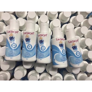 Chai sữa tắm em bé lactacyd BB 60ml (tiện lợi khi đi du lịch)