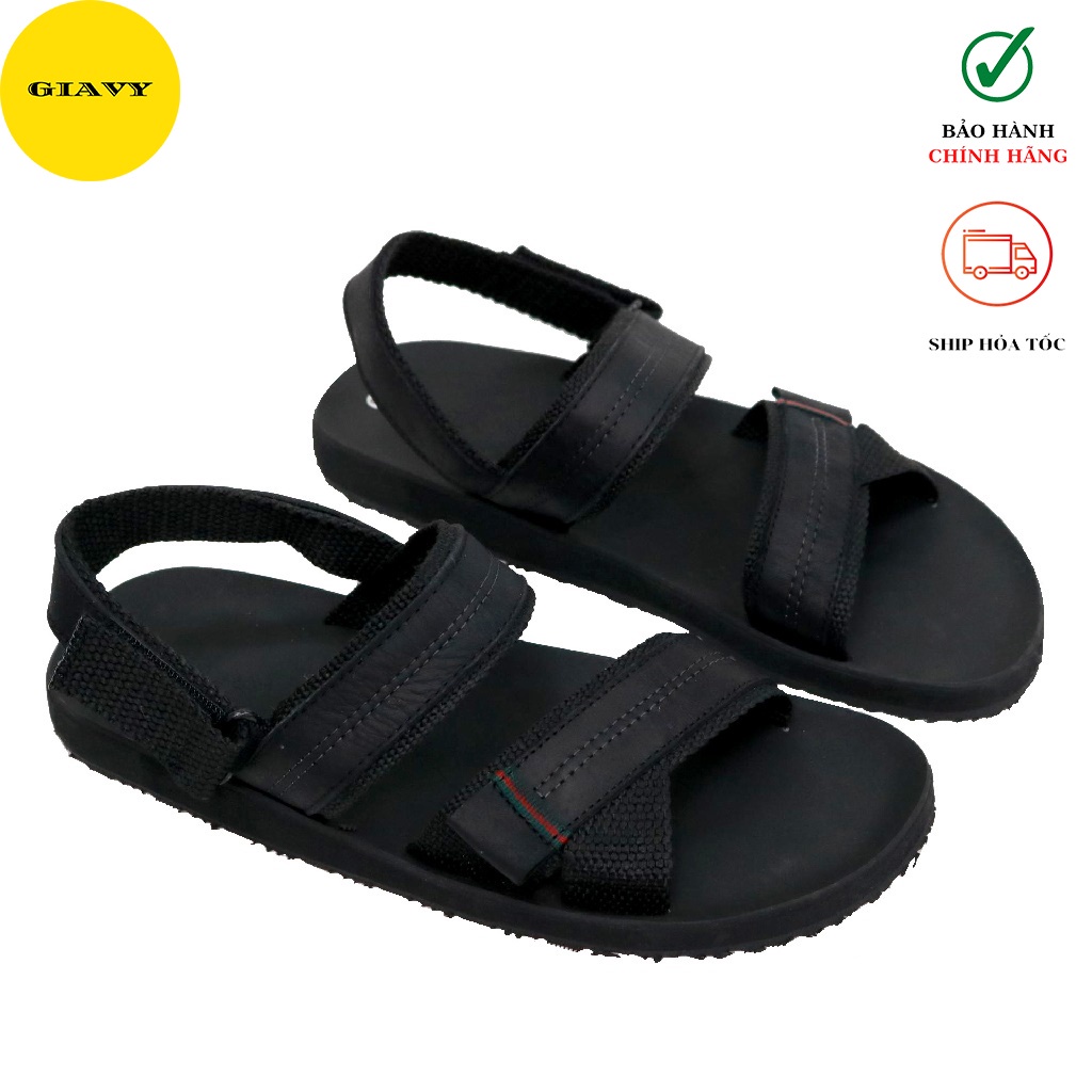 Giày sandal nam, sandal quai da thời trang ST094 - GIÀY GIAVY