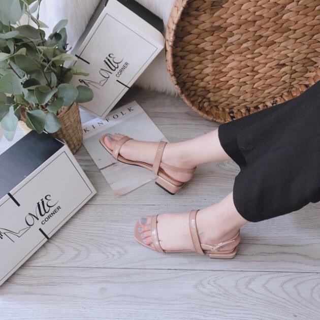 FREE SHIP Giày cao gót / sandal cao gót 2p quai mảnh cực xinh