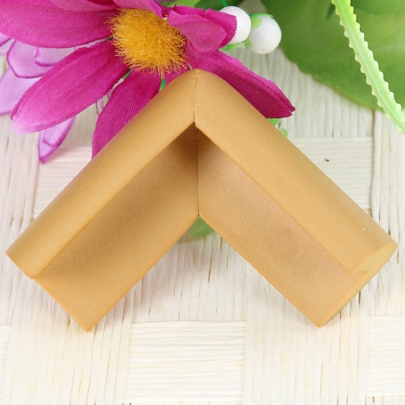 Bộ 4 miếng bọc góc bàn an toàn cho bé ( tặng băng keo dán)