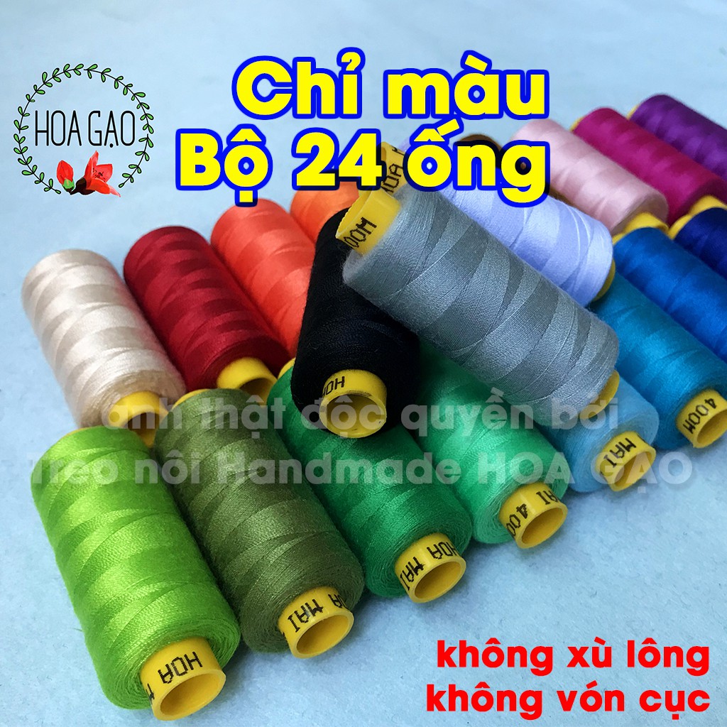 Dụng cụ xỏ kim chỉ, túi 10 cây HOA GẠO GXC10 xỏ chỉ dễ dàng và nhanh hơn, phụ kiện may mặc chất lượng, 1k freeship