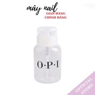 Bình opi , lọ đựng cồn/ acetone 250ml opi đầu xịt