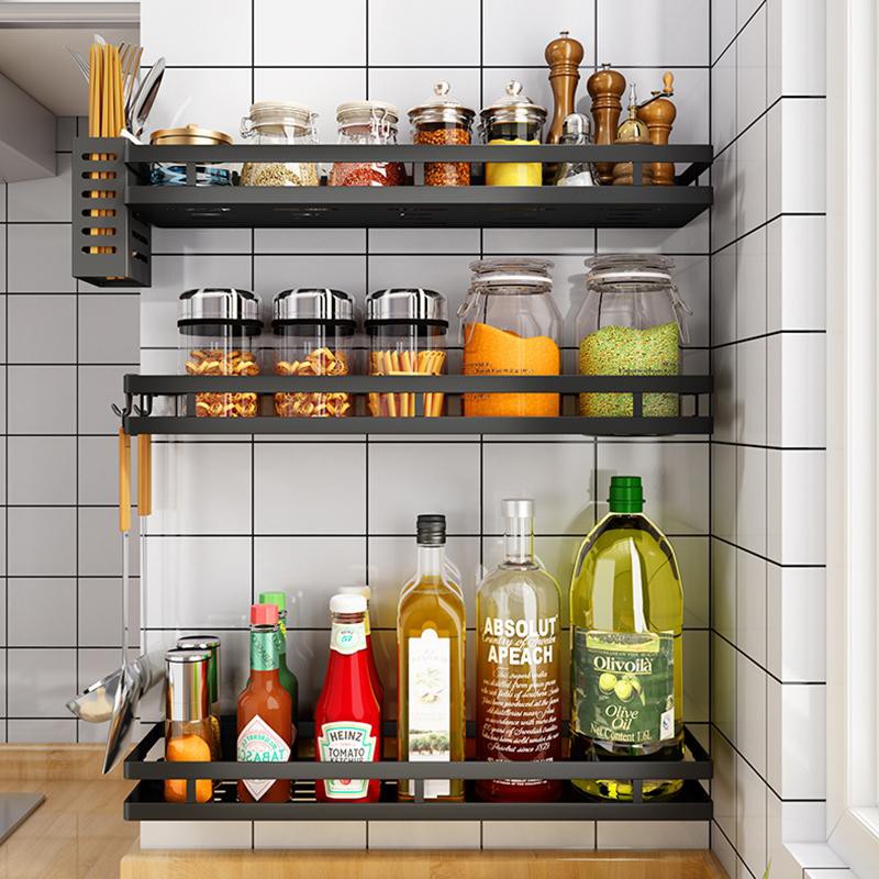 [ GIÁ HỦY DIỆT] Kệ gia vị treo nhà bếp hiện đại GN18 chống rỉ- phòng bếp | BigBuy360 - bigbuy360.vn