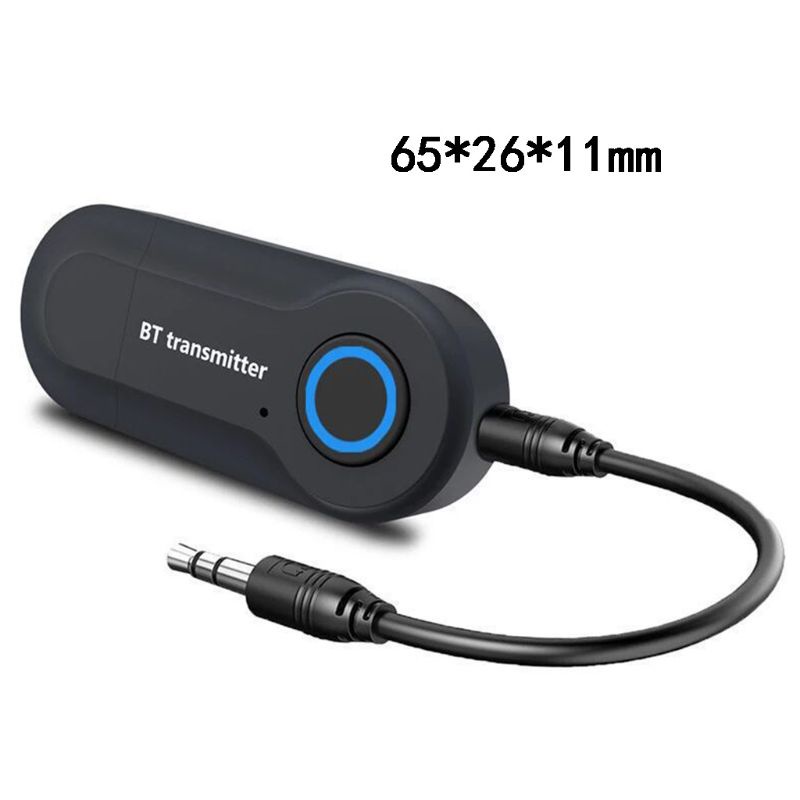 Thiết Bị Truyền Nhận Tín Hiệu Bluetooth Không Dây IOR Jack 3 5mm Cho Tai Nghe Trên Ô Tô
