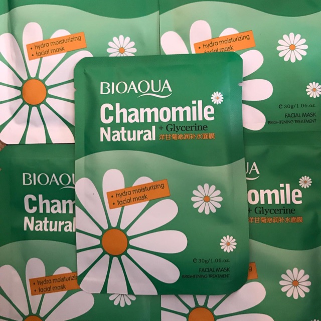 Mặt nạ Hoa Cúc Chamomile Bioaqua