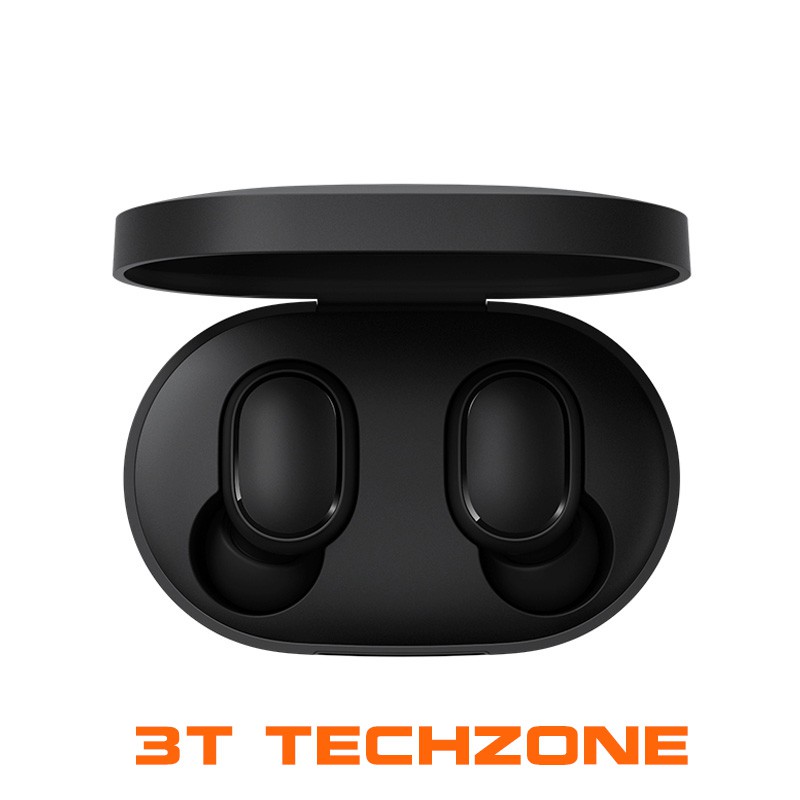 Tai nghe không dây Xiaomi - Redmi Airdots Đen - Bluetooth 5.0, Pin 12 tiếng [ hàng có sẵn ] | BigBuy360 - bigbuy360.vn