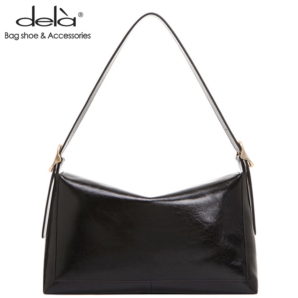 Dela Túi Xách Da Mềm Cỡ Lớn Thời Trang Hàn Quốc