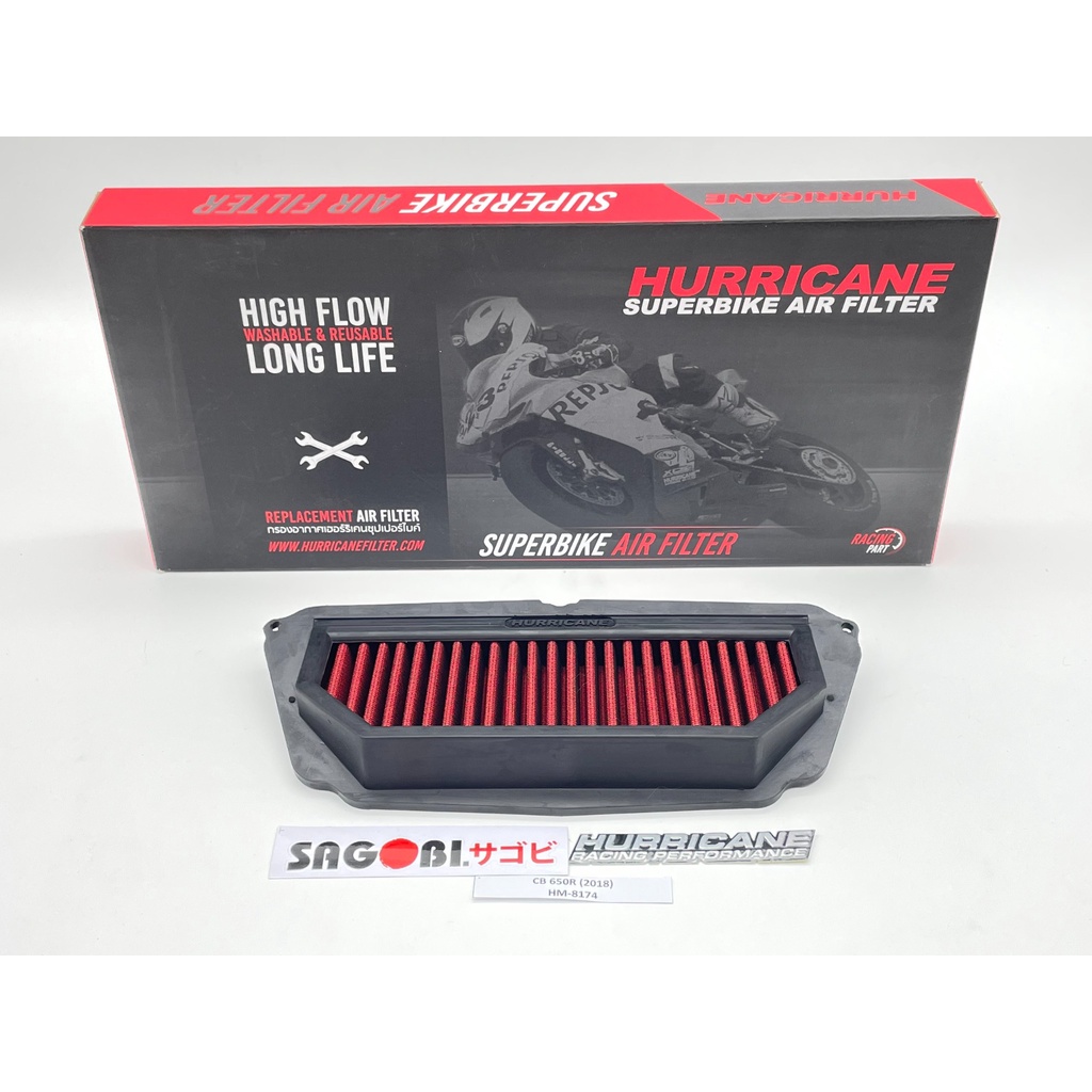 CB650R - LỌC GIÓ - (Lưới Thép và Cotton) Mã HM-8174-C