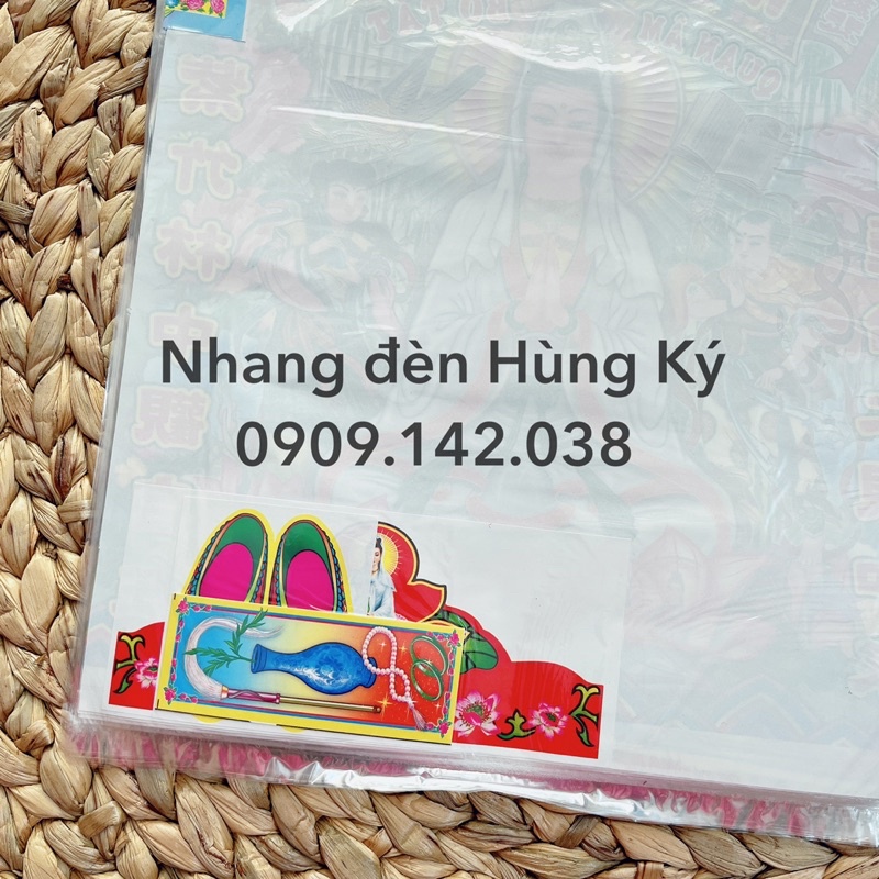 Hàng mã giấy áo quan âm
