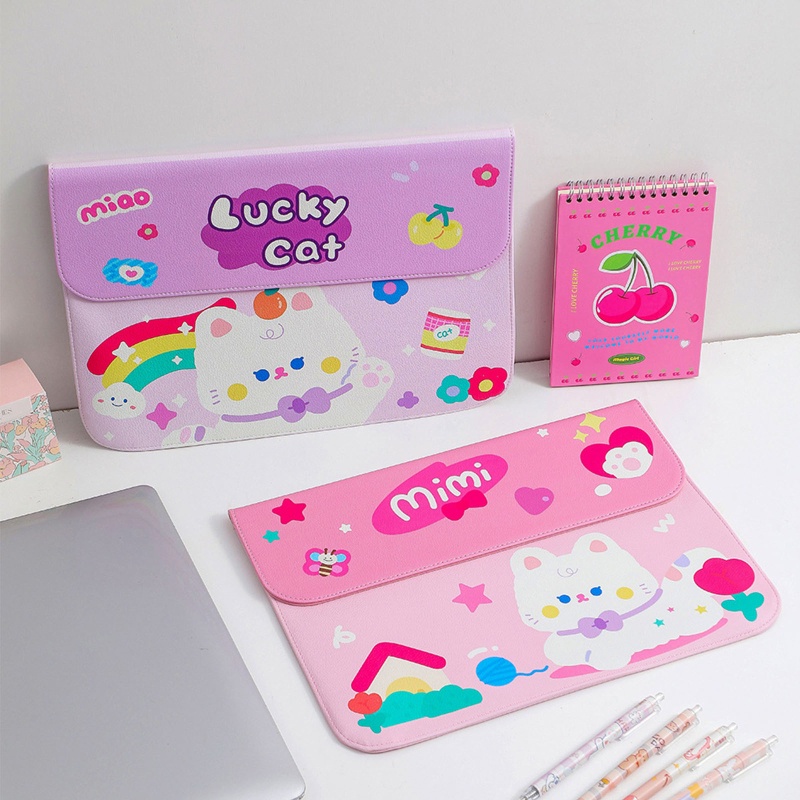 Túi Đựng Laptop Họa Tiết Hoạt Hình Thỏ Bunny Dễ Thương Kích Thước 12 9 13 13 3inch Pouc
