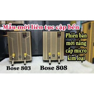 [hàng chính hãng]Loa kéo bluetooh di động BOSE 803 Nâng Cấp - BASS 40CM -  công suất lớn karaoke gia đình, hát đường phố