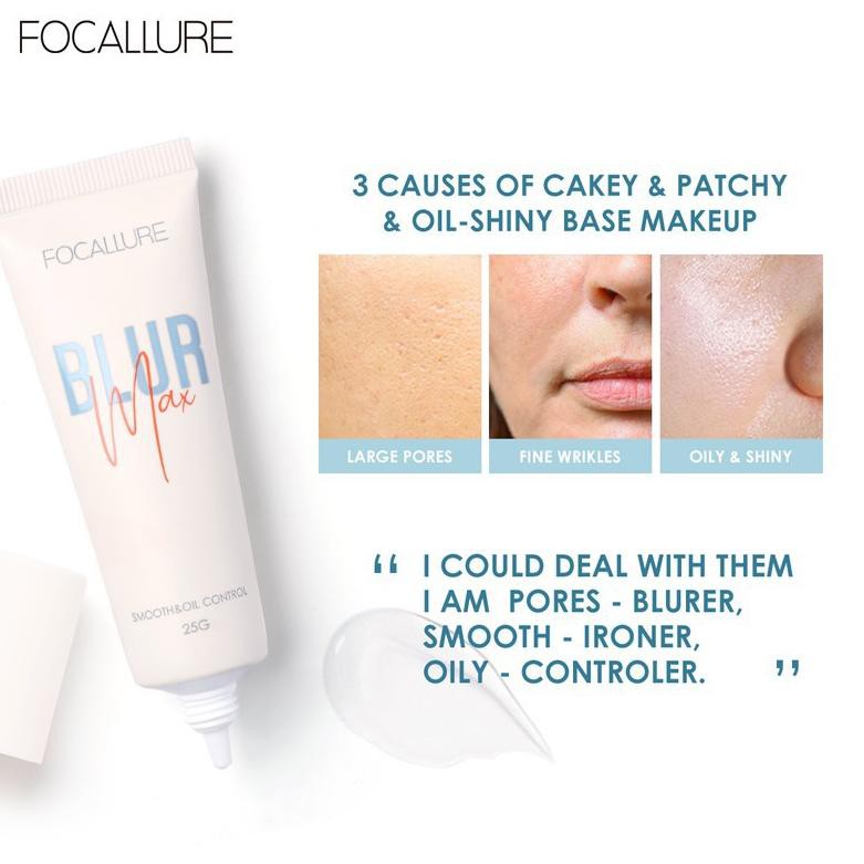 (hàng Mới Về) Kem Lót Trang Điểm Focallure Blurmax Fa138 (art. Q564) | BigBuy360 - bigbuy360.vn